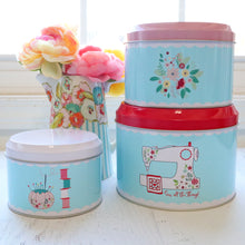 Sewing Room Nesting Canister Set