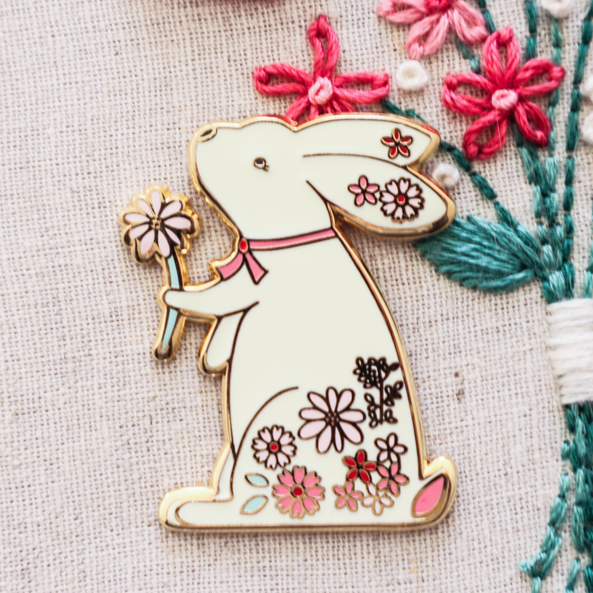 Bunny Needle Minder Bunny Needle Minder