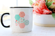 Rose Lane Hexagon Sticker
