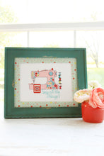 Sew All The Things Paper Cross Stitch Pattern!