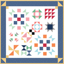 Friendship Sampler Mini Quilt Paper Pattern