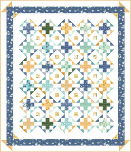 Garden Terrace Paper Quilt Pattern