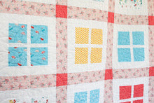 Gingham Windows PAPER Quilt Pattern