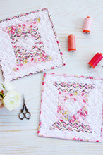 Heart and Home and Love to Stitch Quilt Block PDF Patterns