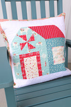 Homestead Runner and Pillow Paper Pattern