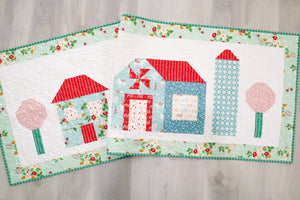 Homestead Runner and Pillow PDF Pattern