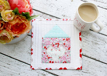 Heart and Home and Love to Stitch Quilt Block PDF Patterns