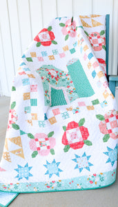 Meadowland Quilt Paper Pattern