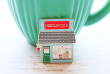 Needlework Shop Enamel Pin