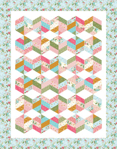 Penny Serenade Paper Quilt Pattern