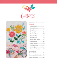Make It Mini - 13 Small Quilts with a Splash of Embroidery