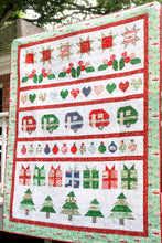 Christmas Adventure Row Quilt Paper Pattern