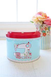 Sewing Room Nesting Canister Set
