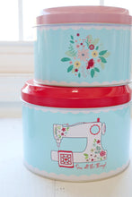 Sewing Room Nesting Canister Set
