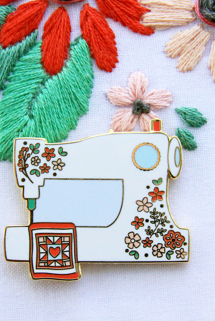 Stitching and Quilting Needle Minders – Flamingo Toes