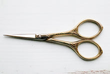 Delicate Gold Embroidery Scissors