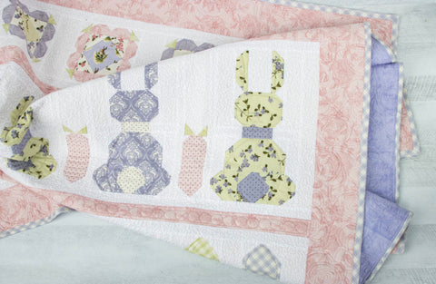 Sweet Spring Row Quilt PDF Pattern – Flamingo Toes