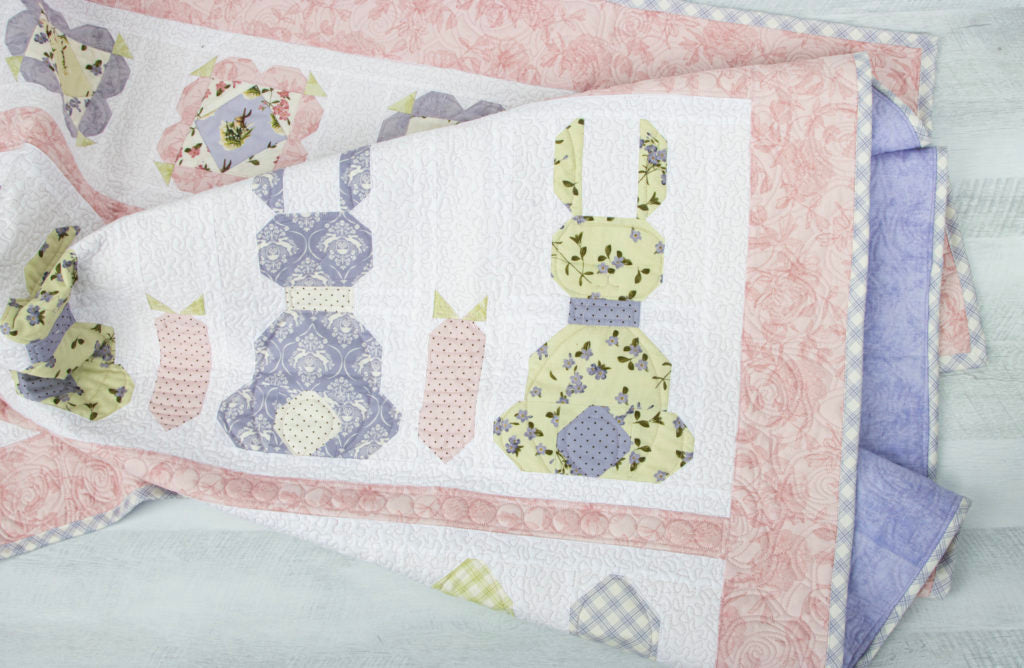 Sweet Spring Row Quilt PDF Pattern – Flamingo Toes