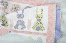 Sweet Spring Row Quilt Paper Pattern