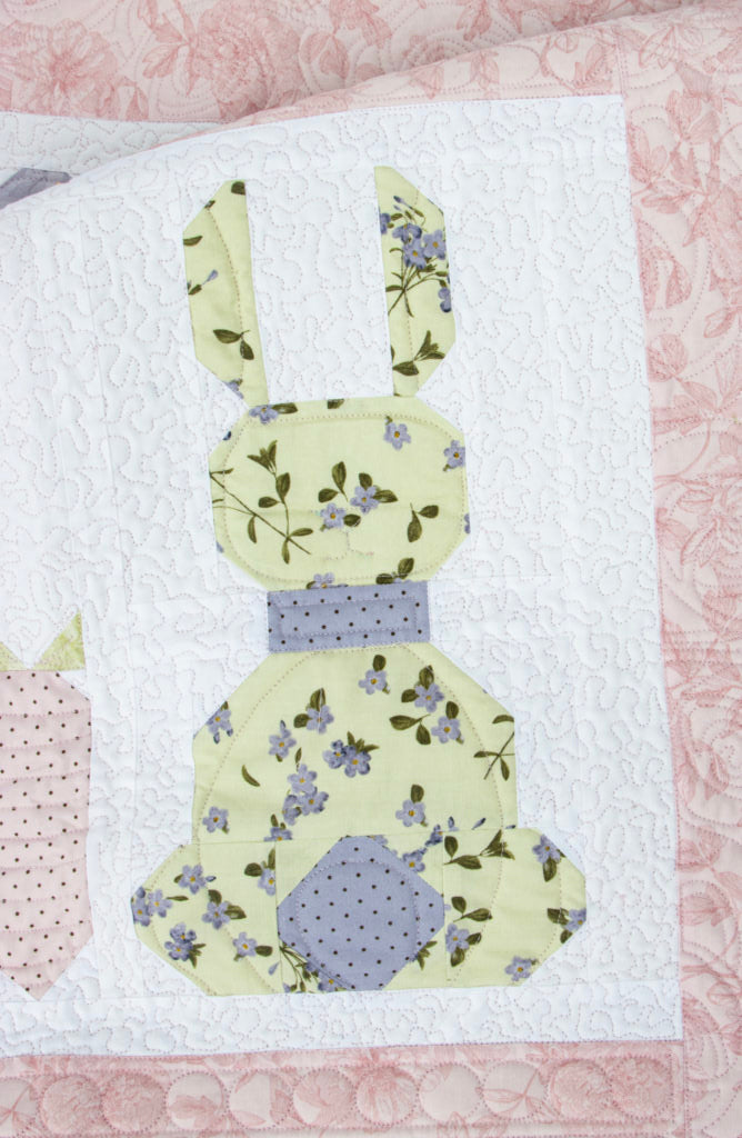 Sweet Spring Row Quilt Paper Pattern – Flamingo Toes