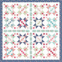 Starry Meadows Quilt PDF Pattern