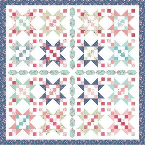 Starry Meadows Quilt PDF Pattern