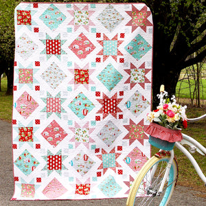 Stars and Windows PDF Download Quilt Pattern