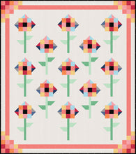 Morning Meadow Quilt Paper Pattern