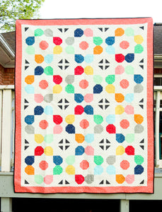 Sunshine and Daisies Quilt Paper Pattern