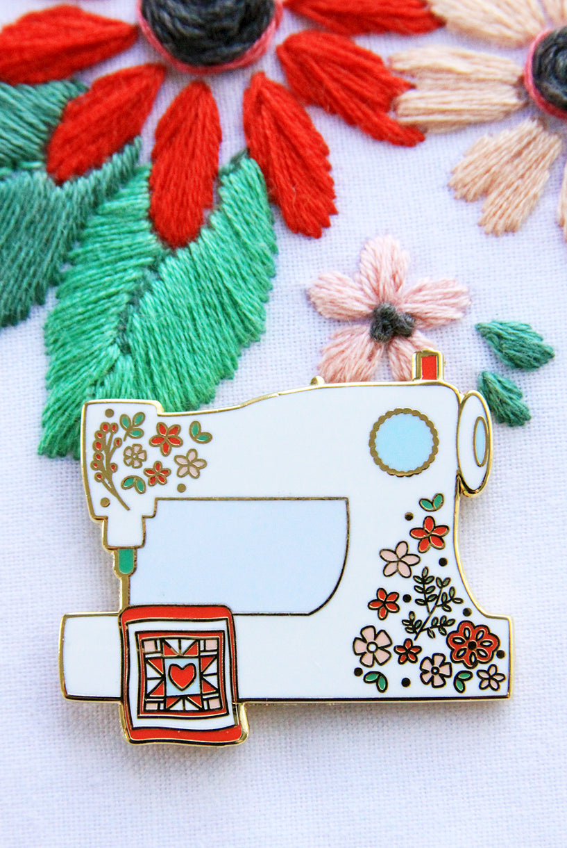 Stitching and Quilting Needle Minders – Flamingo Toes