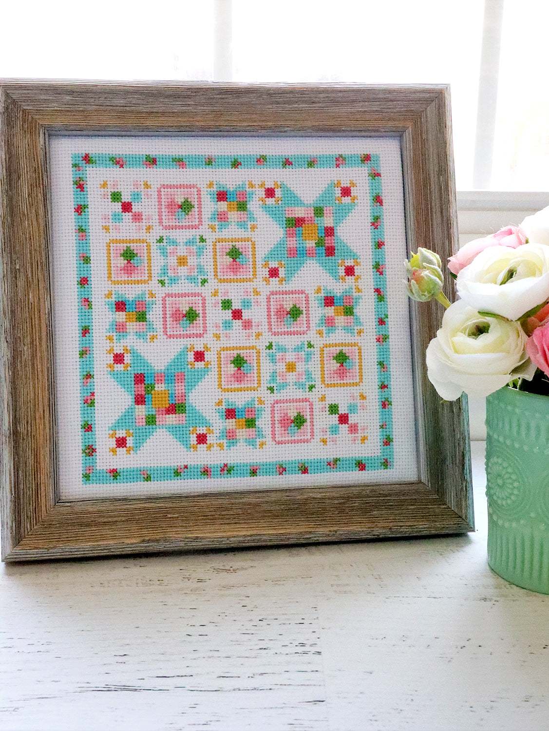 I'll Be Home For Christmas Cross Stitch Paper Pattern