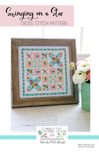 Swinging on a Star Cross Stitch PAPER Pattern