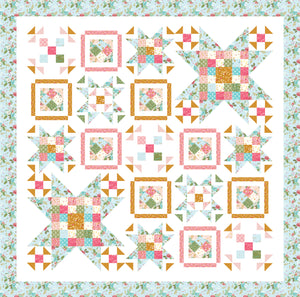 Swinging on a Star PDF Quilt Pattern