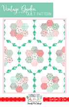 Vintage Garden PDF Quilt Pattern DOWNLOAD