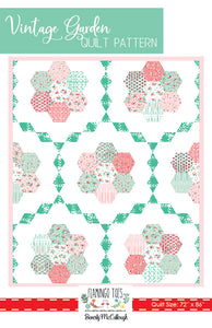 Vintage Garden PDF Quilt Pattern DOWNLOAD