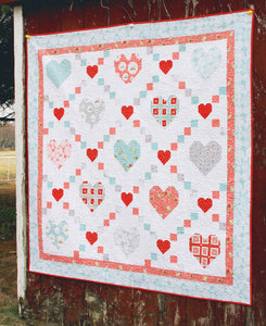 Hearts and Kisses PDF Download Quilt Pattern