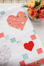Hearts and Kisses PAPER Quilt Pattern