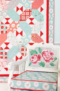 X's and Bows PAPER Quilt Pattern