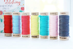 Vintage Stitching Thread and Floss Collection