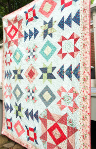Wildflower Fields Quilt PDF Pattern