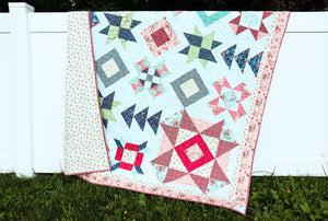 Wildflower Fields Quilt Paper Pattern