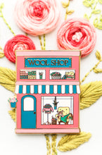 Wool Shop Main Street Magnetic Needle Minder