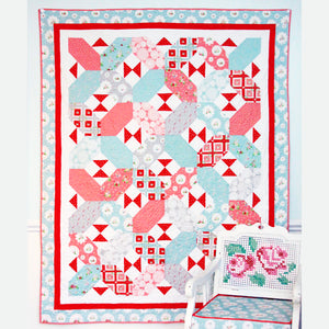 X's and Bows PAPER Quilt Pattern