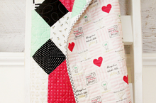 Soda Fountain Quilt PDF Pattern DOWNLOAD